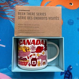 Starbucks, Been there series mug, New in box, Canada
